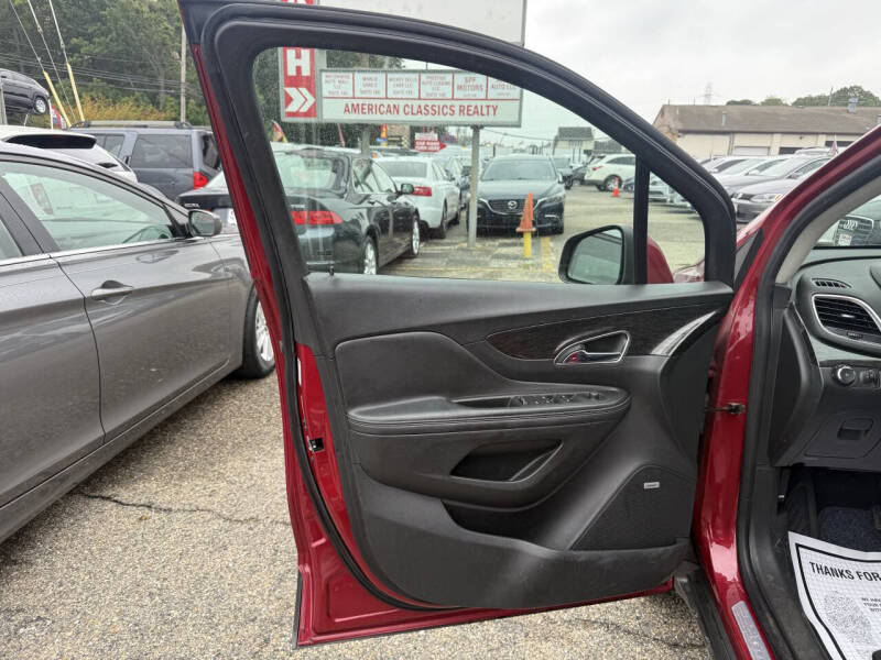 2015 Buick Encore Leather