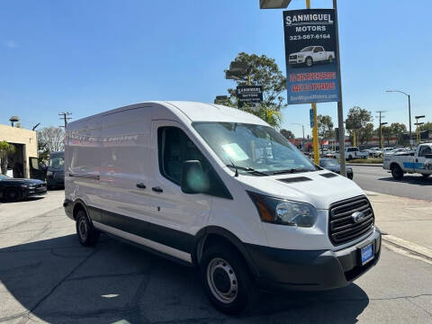2015 Ford Transit for sale at Sanmiguel Motors in South Gate CA