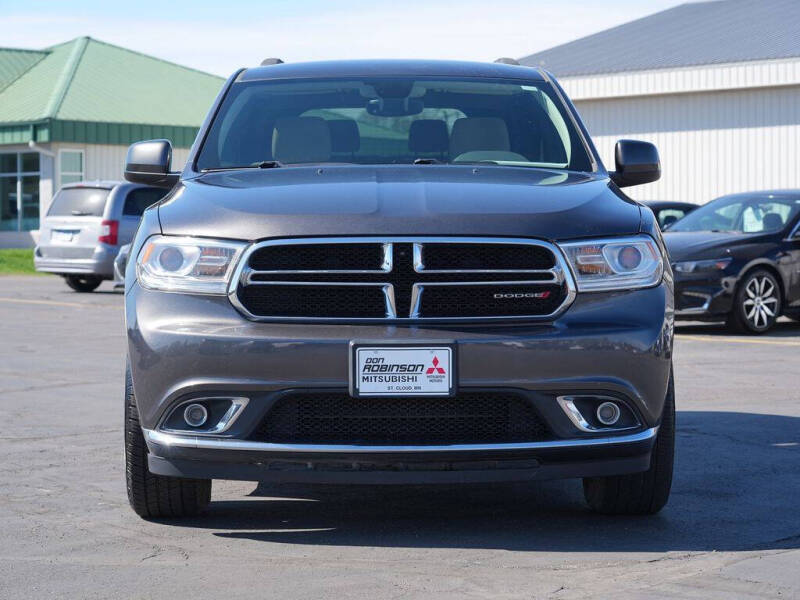 2017 Dodge Durango SXT