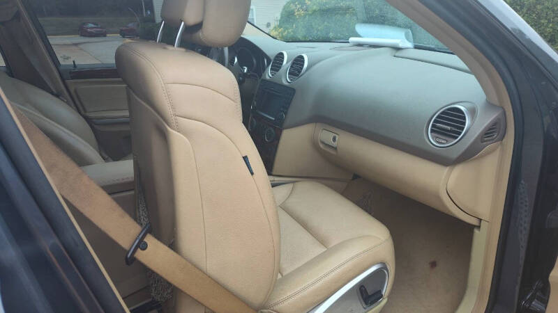 2011 Mercedes-Benz M-Class ML 350