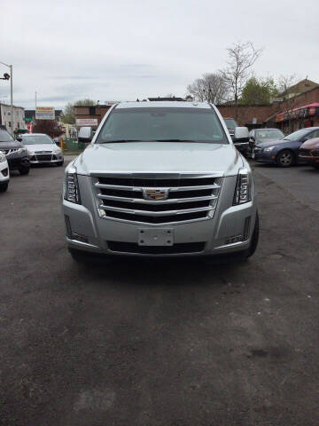 2016 Cadillac Escalade for sale at Olsi Auto Sales in Worcester MA