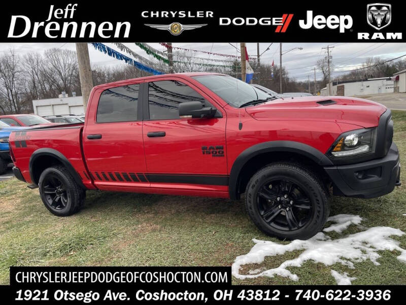 2022 RAM 1500 Classic Warlock