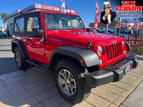 2014 Jeep Wrangler for sale at CARCO OF POWAY in Poway CA