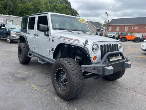 2007 Jeep Wrangler Unlimited for sale at Allen's Auto Sales LLC in Greenville SC