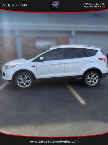 2014 Ford Escape Titanium