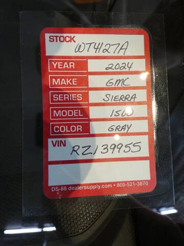 2024 GMC Sierra 1500