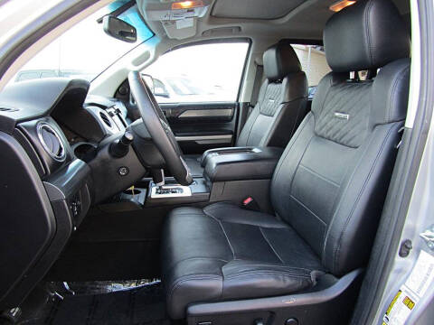 2014 Toyota Tundra Platinum