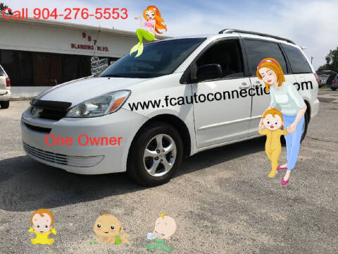 2005 Toyota Sienna for sale at First Coast Auto Connection in Orange Park FL