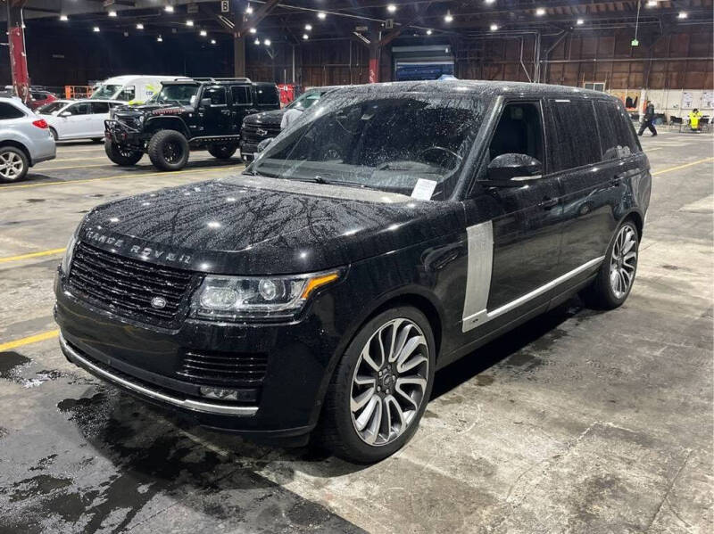 2016 Land Rover Range Rover Supercharged's photo