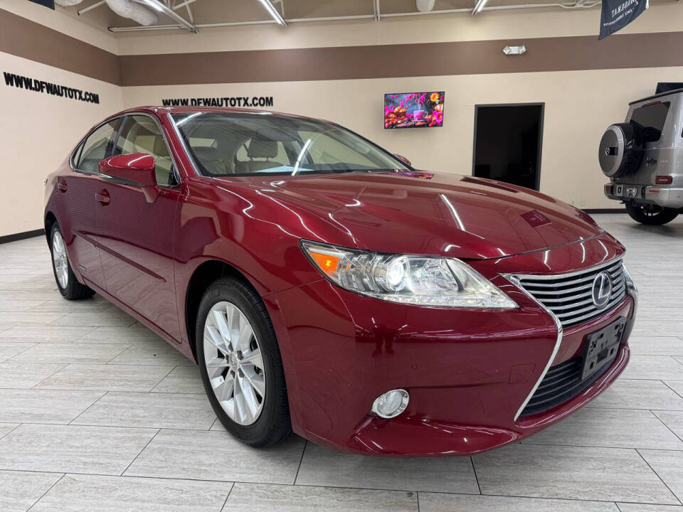 2013 Lexus ES 300h for sale at DFW Auto & Services Inc in Fort Worth, TX