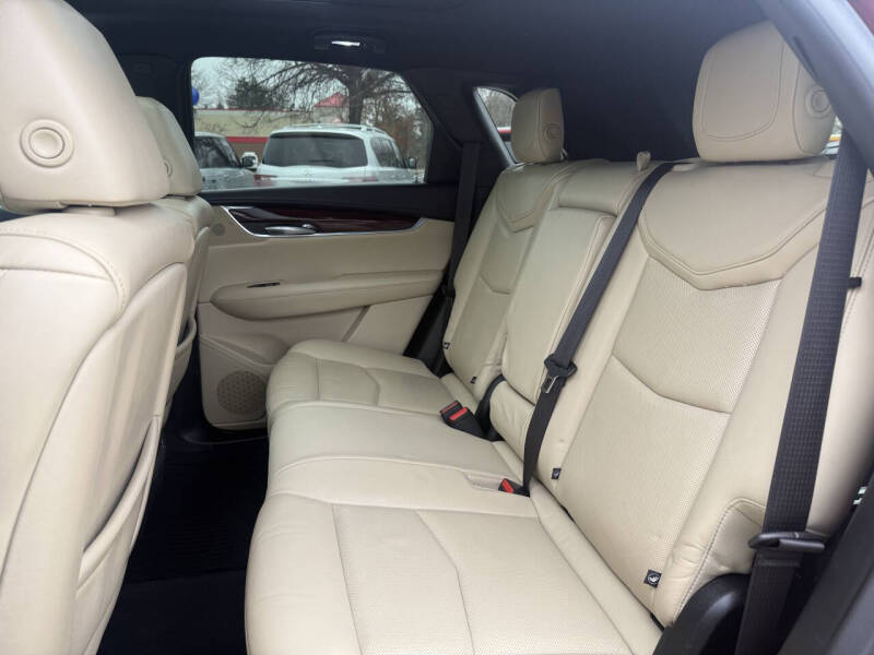 2018 Cadillac XT5 Luxury