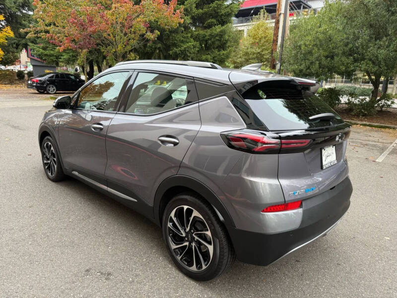 2022 Chevrolet Bolt EUV Premier