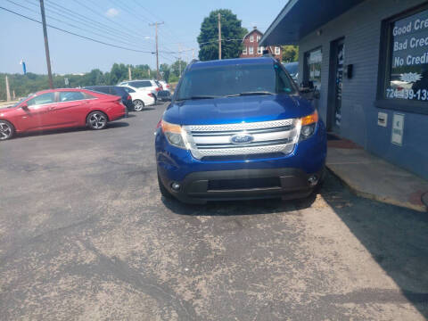 2014 Ford Explorer XLT