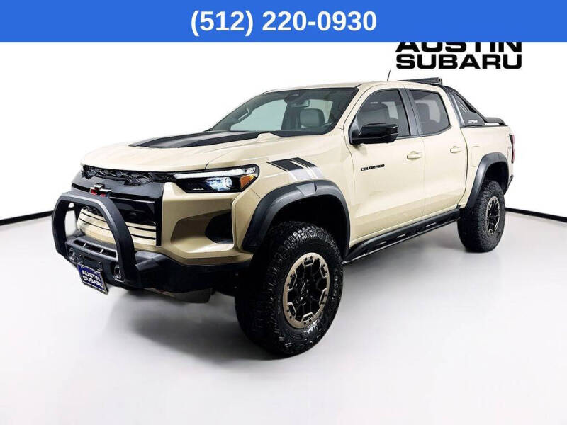 2023 Chevrolet Colorado ZR2