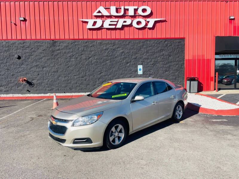 2016 Chevrolet Malibu Limited LT