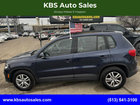 2016 Volkswagen Tiguan for sale at KBS Auto Sales in Cincinnati OH