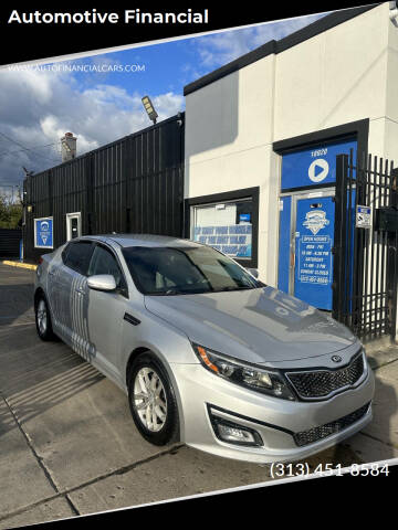 2015 Kia Optima LX