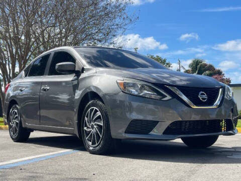 2019 Nissan Sentra for sale at Start Auto Liquidation in Miramar FL