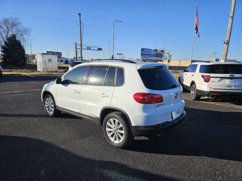 2018 Volkswagen Tiguan Limited 2.0T 4Motion
