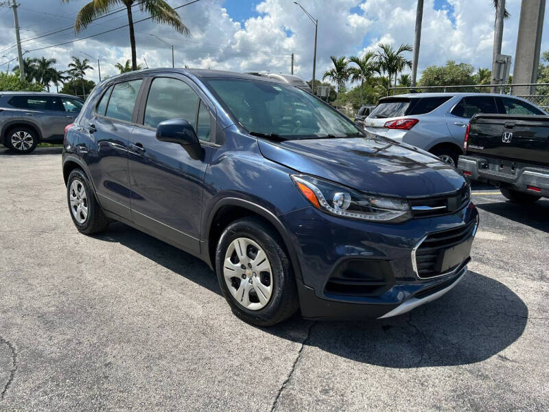 2018 Chevrolet Trax LS