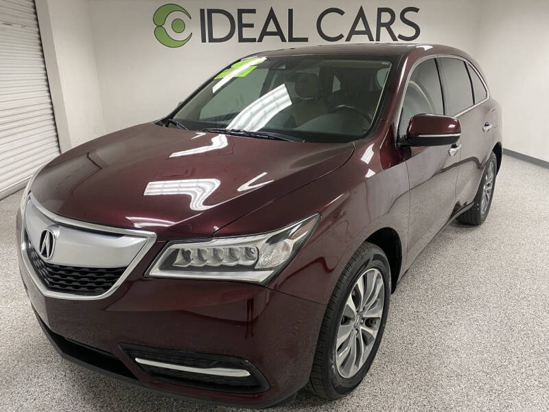 2016 Acura MDX w/Tech