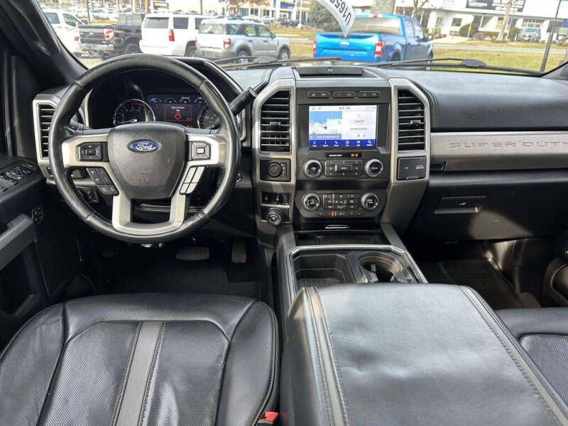 2021 Ford F-450 Super Duty Platinum