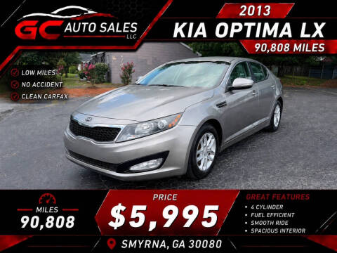 2013 Kia Optima