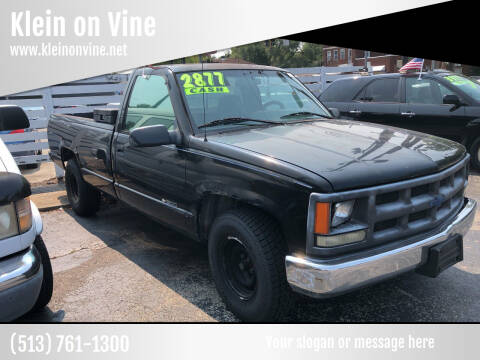1996 Chevrolet C/K 1500 Series for sale at Klein on Vine in Cincinnati OH