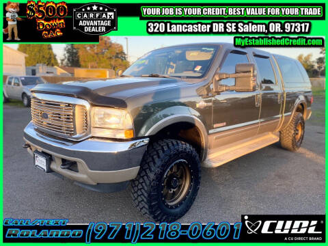 2003 Ford F-250 Super Duty for sale at Universal Auto Sales in Salem OR