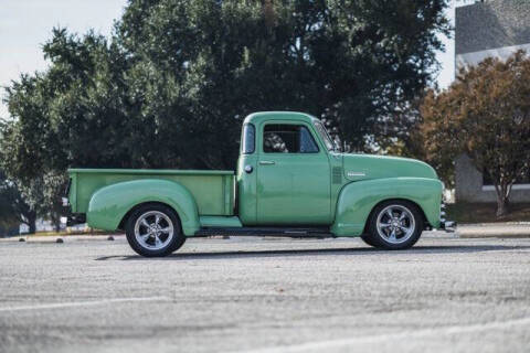 1952 Chevrolet 3100