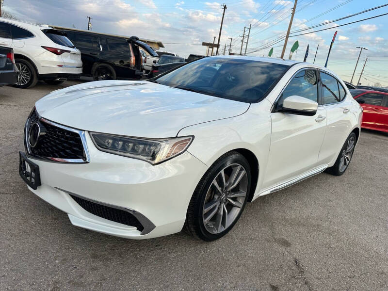 2020 Acura TLX for sale at Cow Boys Auto Sales LLC in Garland TX