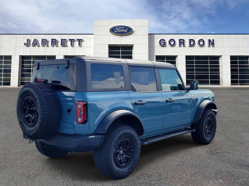 2023 Ford Bronco Wildtrak Advanced