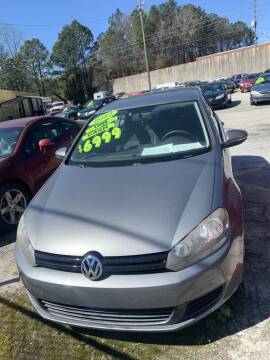 2012 Volkswagen Golf for sale at J D USED AUTO SALES INC in Doraville GA