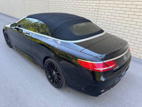 2017 Mercedes-Benz S-Class S 550