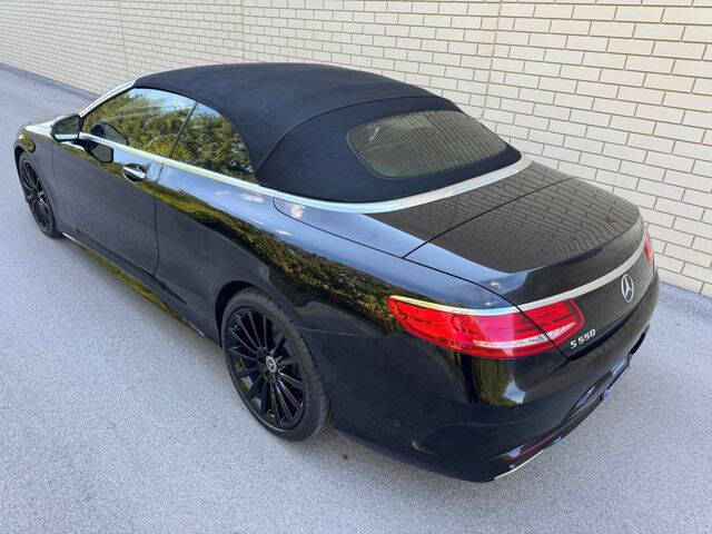 2017 Mercedes-Benz S-Class S 550