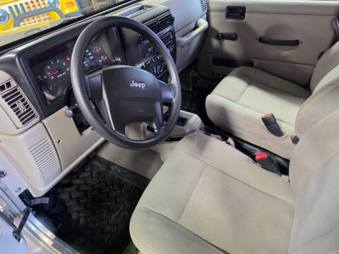 2006 Jeep Wrangler SE