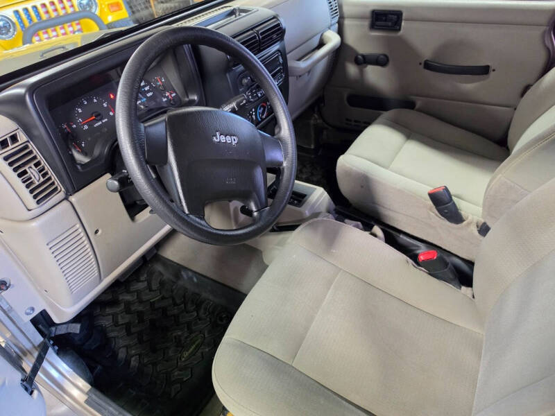 2006 Jeep Wrangler SE