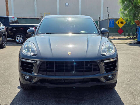 2018 Porsche Macan
