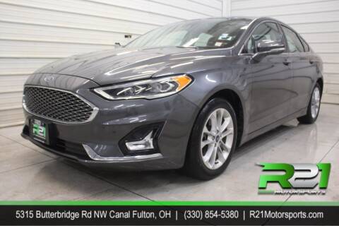 2019 Ford Fusion Energi for sale at Route 21 Auto Sales in Canal Fulton OH