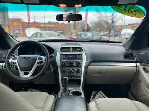 2013 Ford Explorer