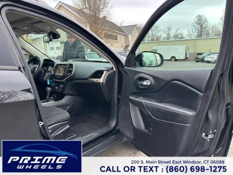 2017 Jeep Cherokee Latitude