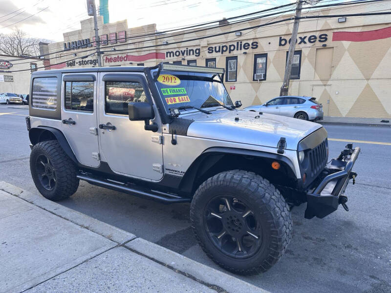 2012 Jeep Wrangler Unlimited Sahara