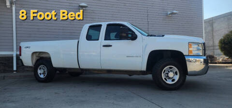 2009 Chevrolet Silverado 2500HD for sale at Limitless Auto LLC in Chantilly VA