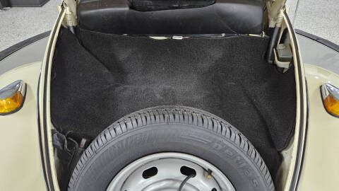 1969 Volkswagen Beetle Convertible