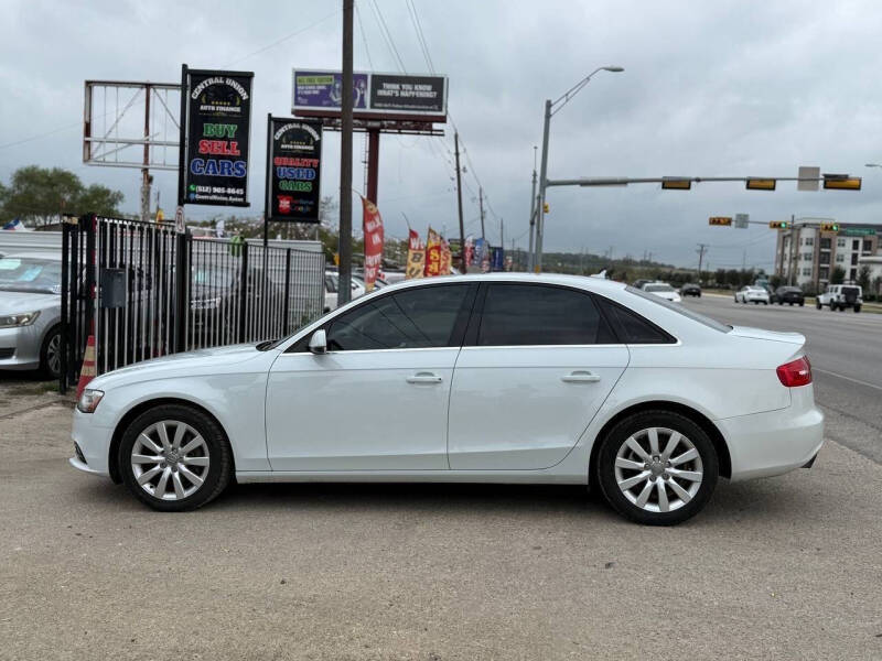 2013 Audi A4 2.0T Premium