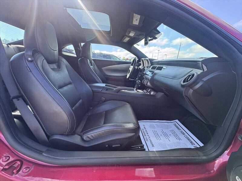 2012 Chevrolet Camaro LT