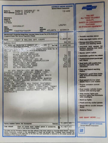 1970 Chevrolet Chevelle