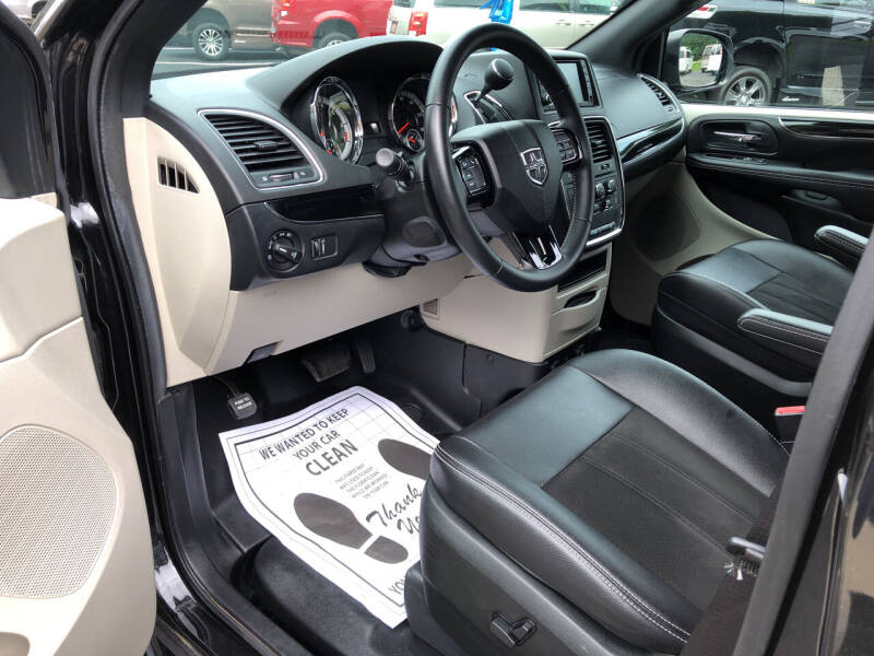 2019 Dodge Grand Caravan SXT