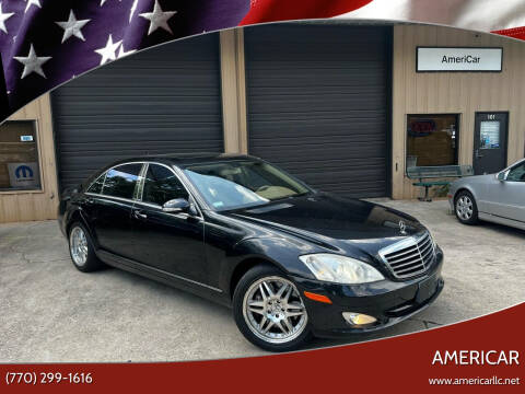 2007 Mercedes-Benz S-Class for sale at Americar in Duluth GA