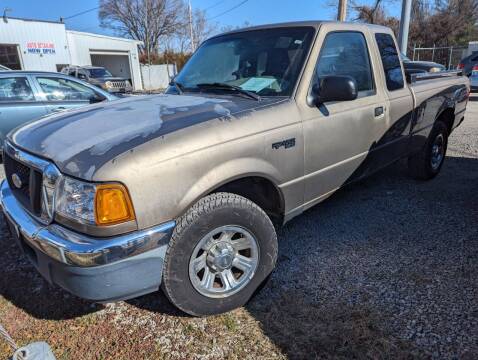 2004 Ford Ranger for sale at AUTO PROS SALES AND SERVICE in Belleville IL